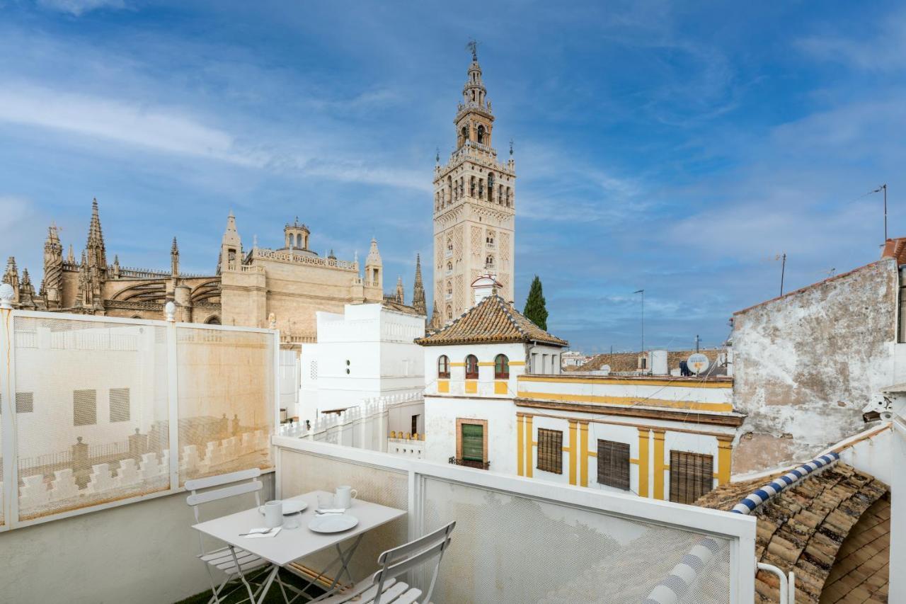 Apartamento Historic Building Cathedral Sevilla Exterior foto
