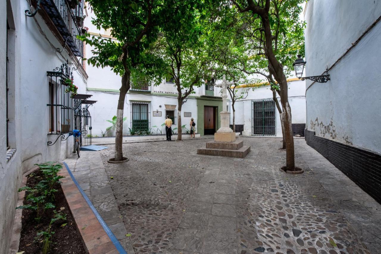 Apartamento Historic Building Cathedral Sevilla Exterior foto