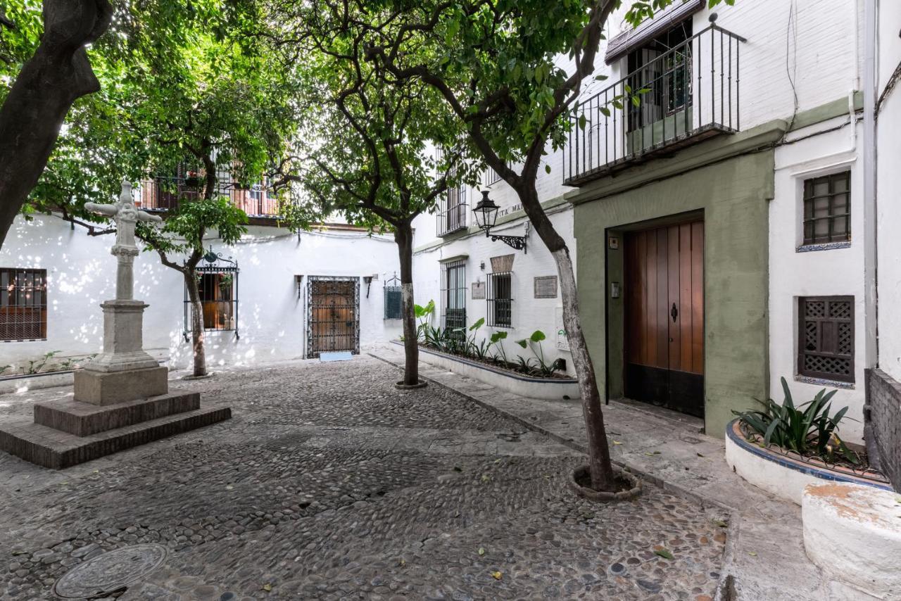 Apartamento Historic Building Cathedral Sevilla Exterior foto