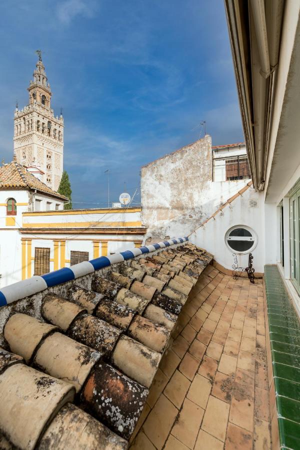 Apartamento Historic Building Cathedral Sevilla Exterior foto