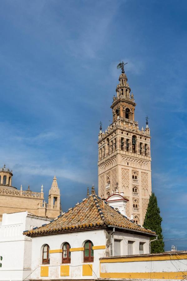 Apartamento Historic Building Cathedral Sevilla Exterior foto