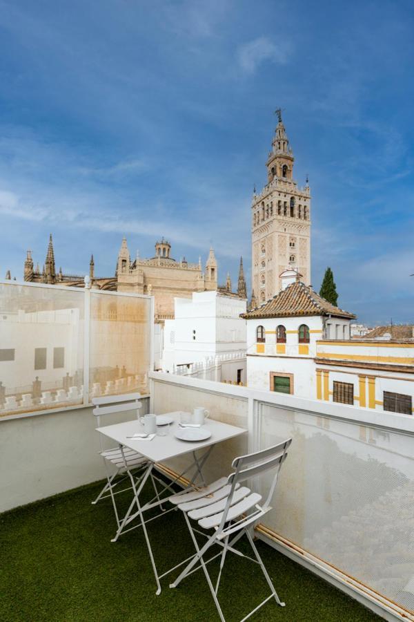 Apartamento Historic Building Cathedral Sevilla Exterior foto